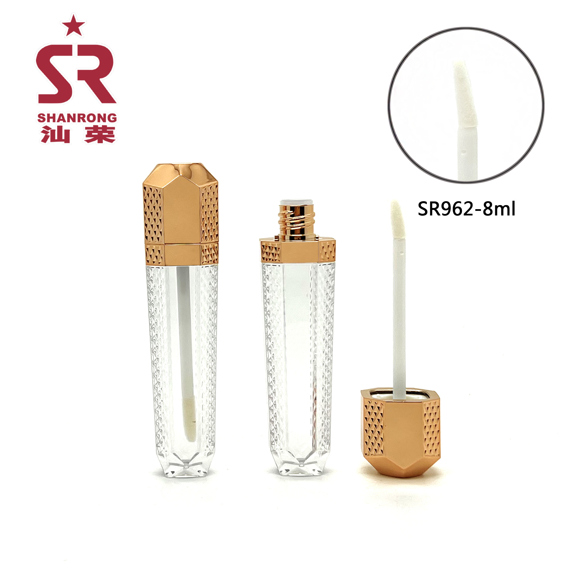 SR962 8ml 口红管唇釉管唇彩瓶