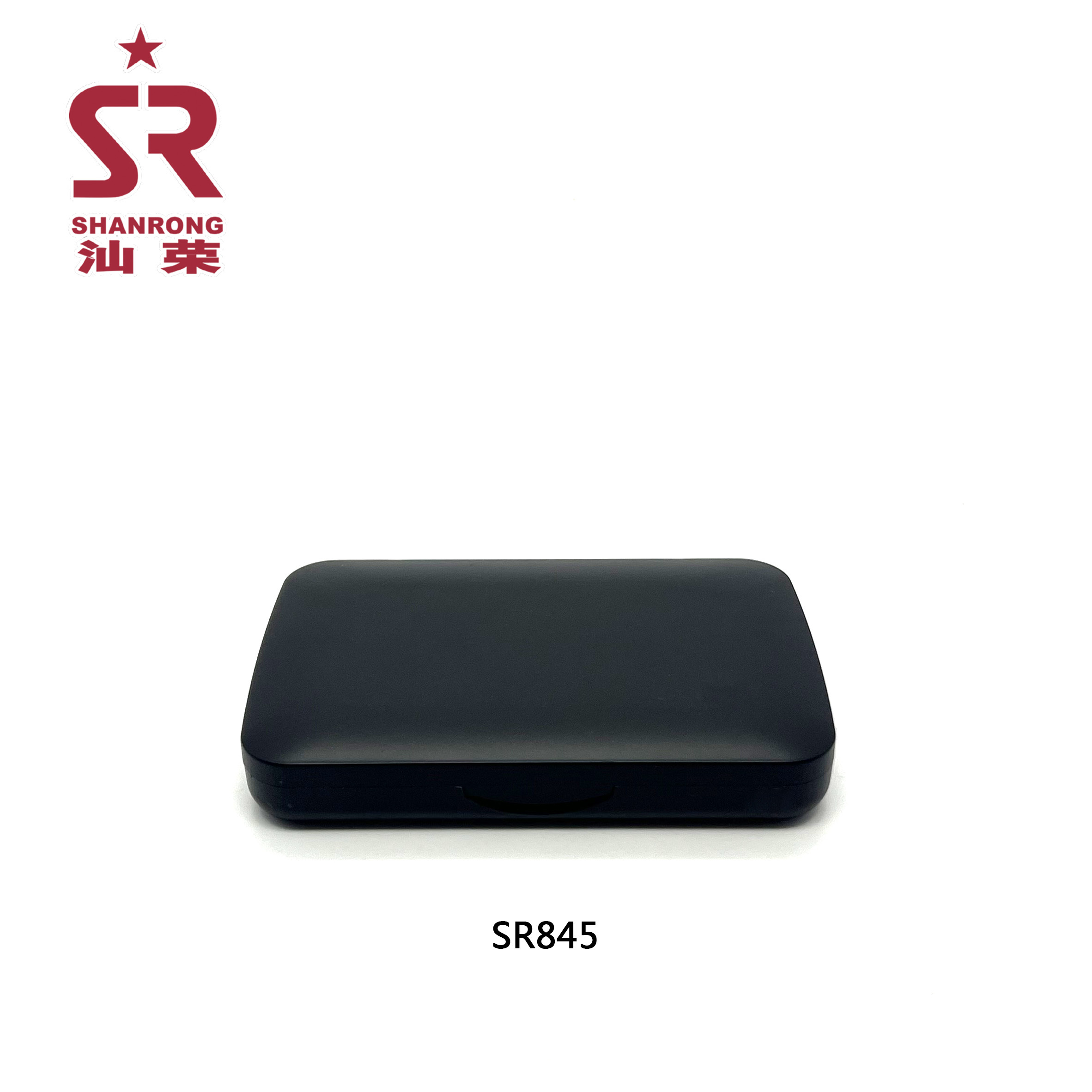 SR845 长方形双层眼影盒 粉饼蜜粉盒 八色眼影盘