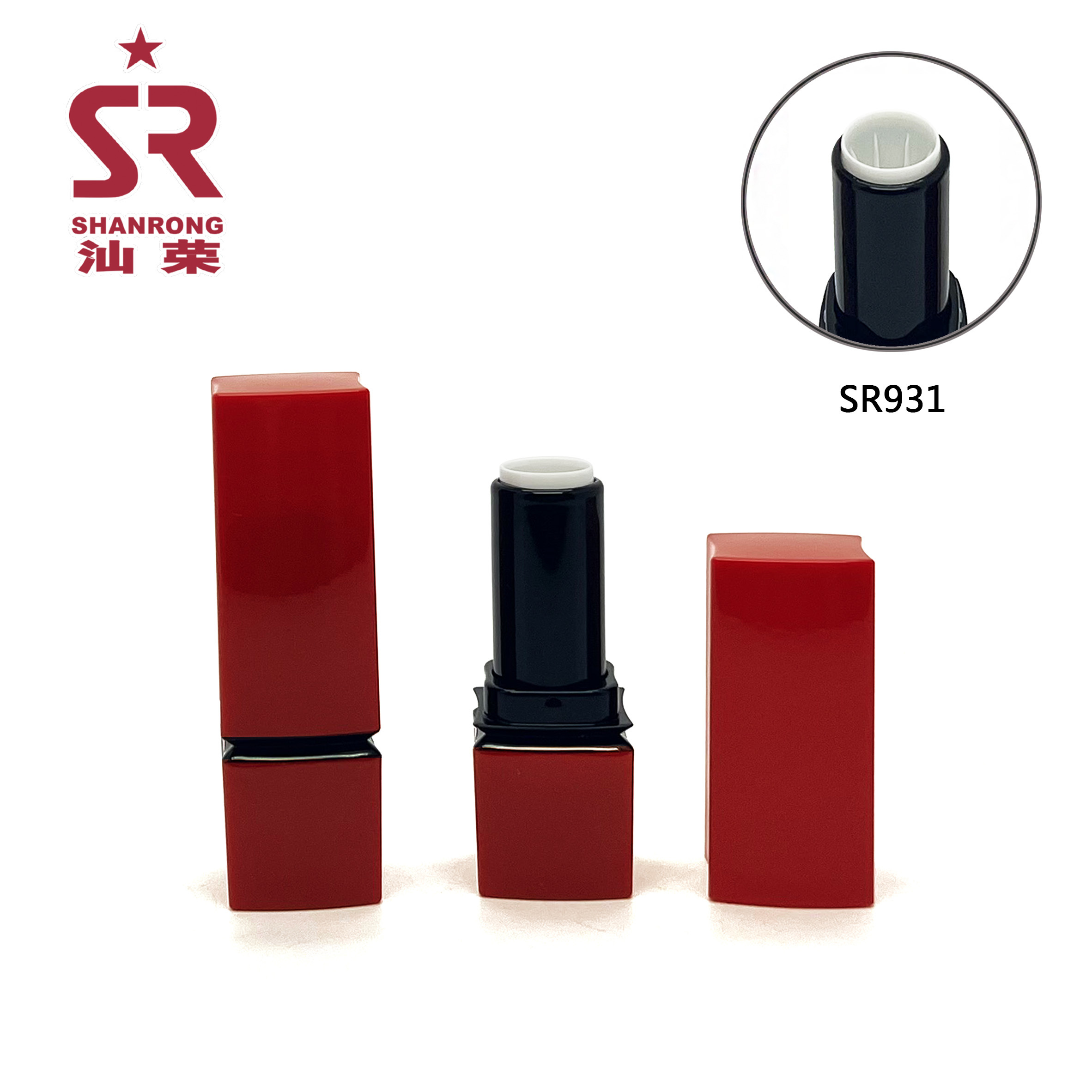 SR931 口红管 唇彩唇釉管空管