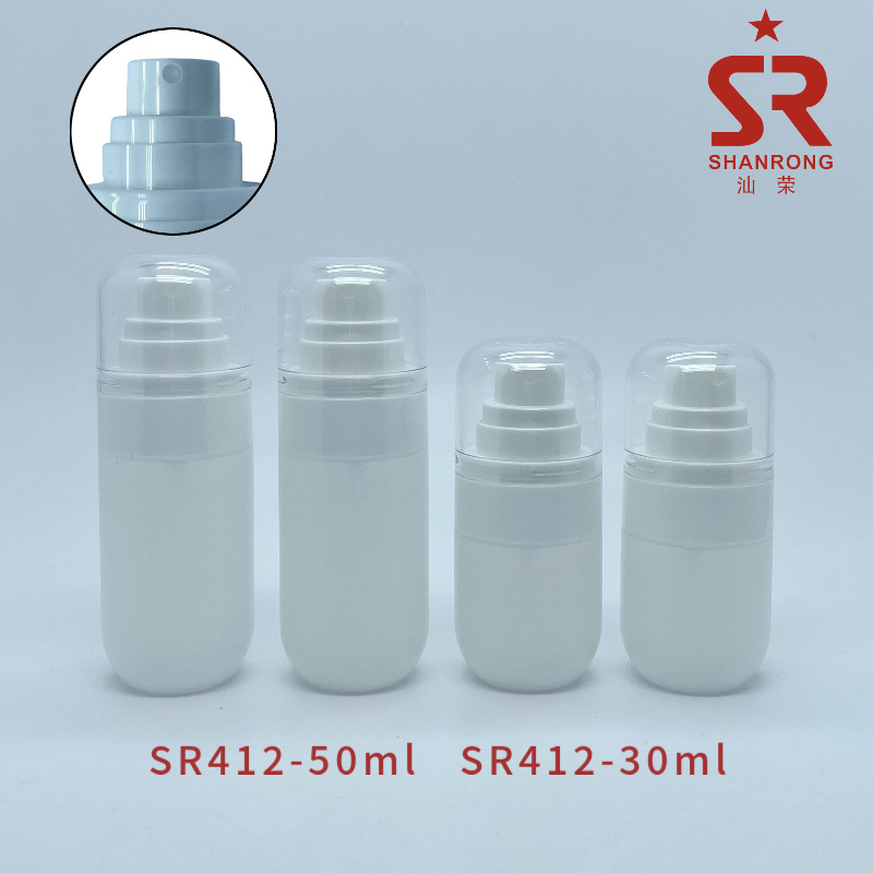 30ml 50ml PP喷雾瓶分装瓶