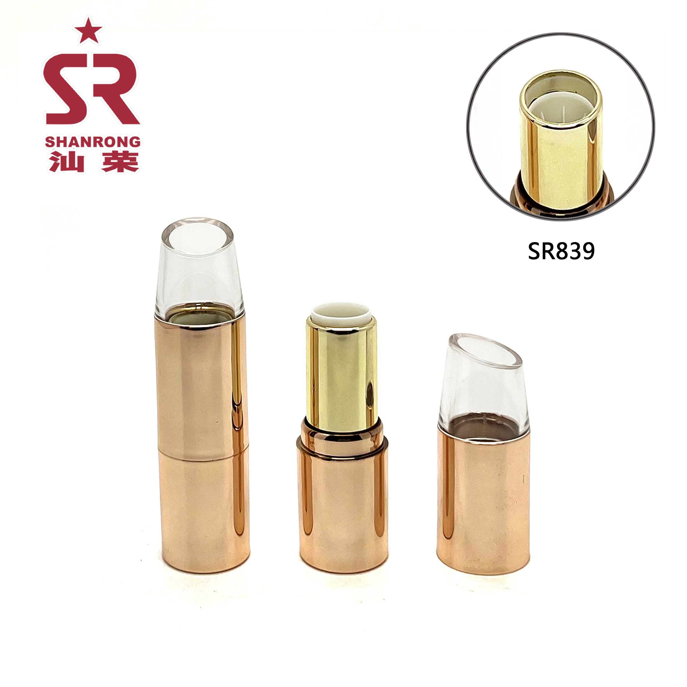 SR839口红口蜡管 唇膏唇釉瓶 彩妆包材