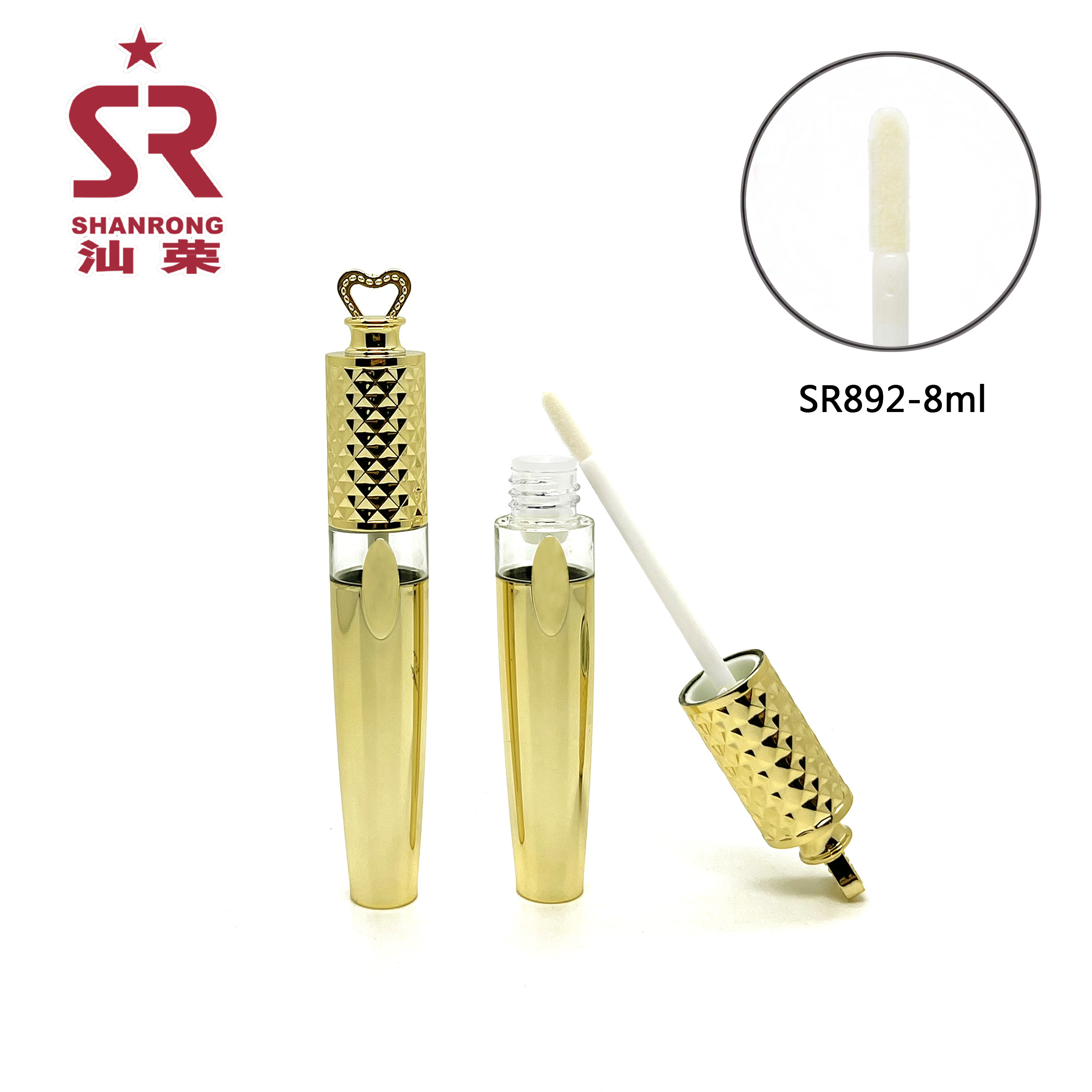 SR892 8ml 唇彩管 唇釉瓶空瓶