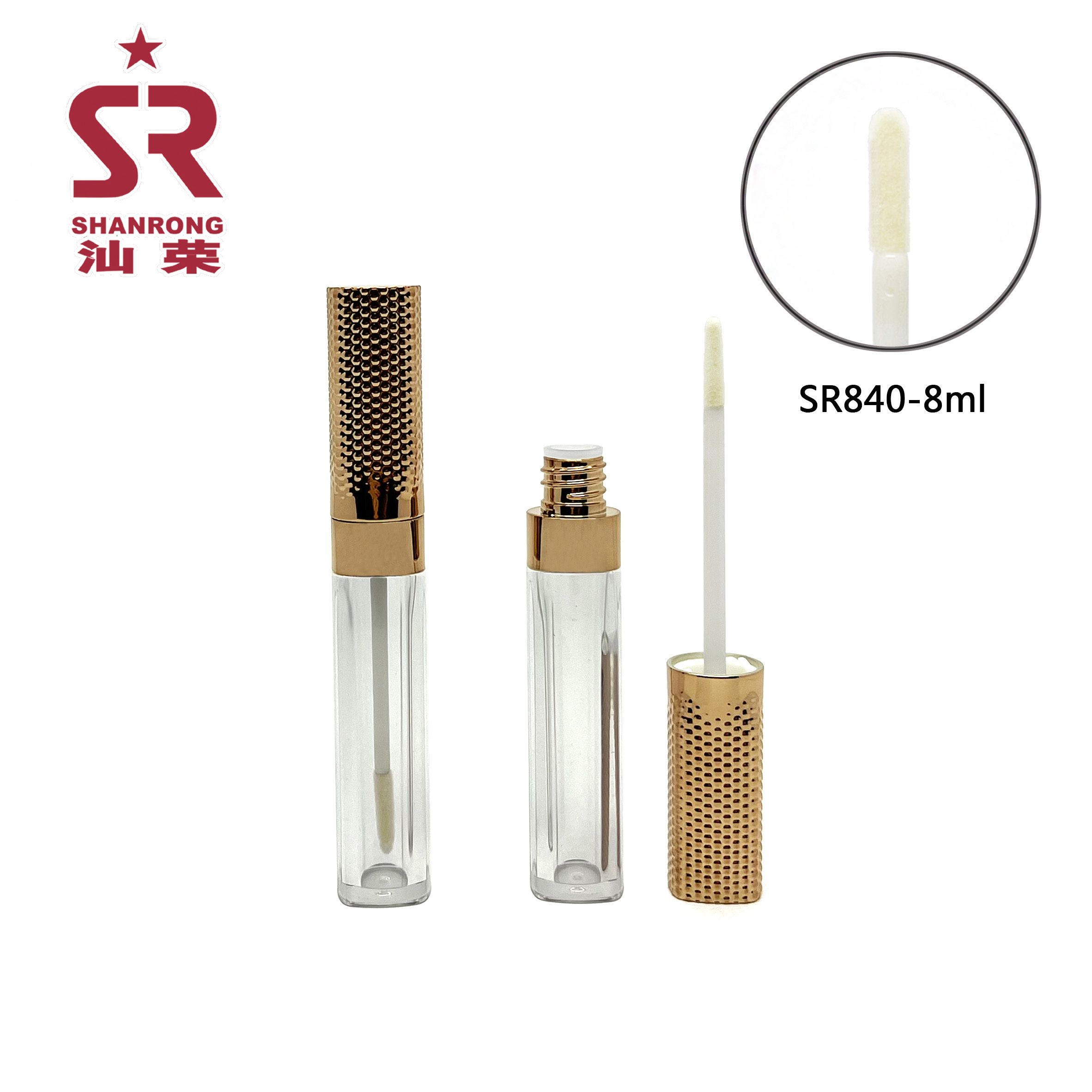 SR840 8ml 唇彩唇釉管 彩妆唇彩瓶包材