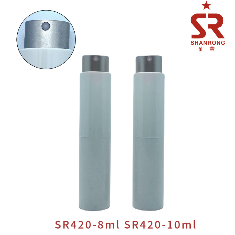 8ml 10ml 旋转伸缩喷雾瓶 香水口腔喷雾瓶分装瓶