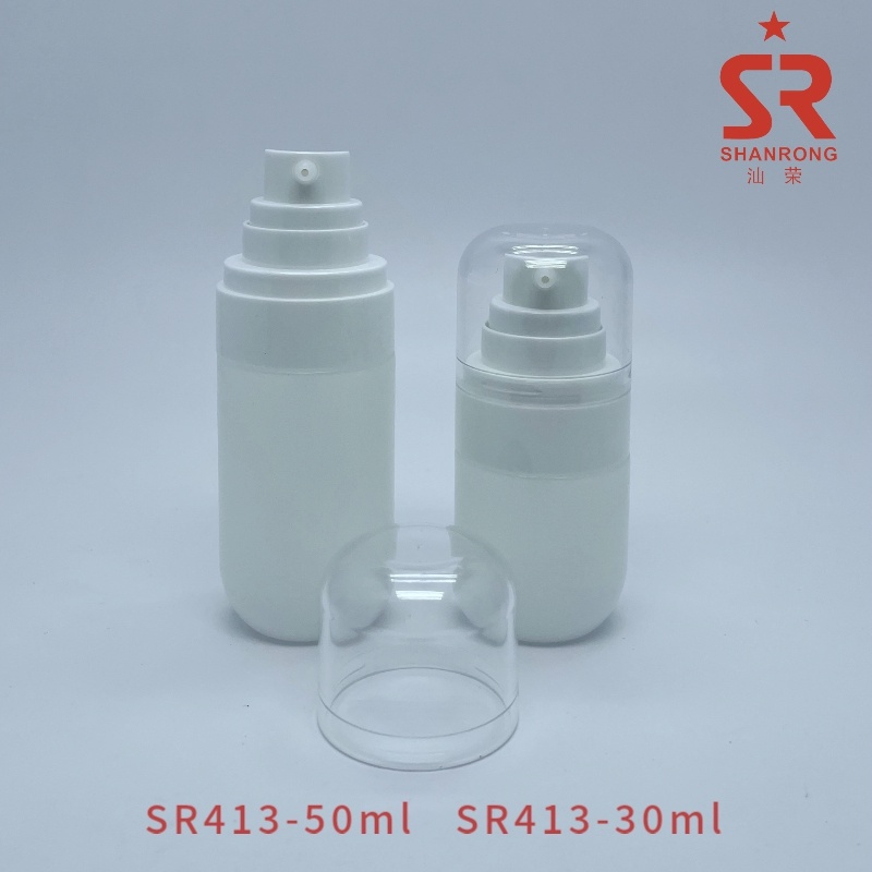30ml 50ml PP 按压泵头乳液瓶