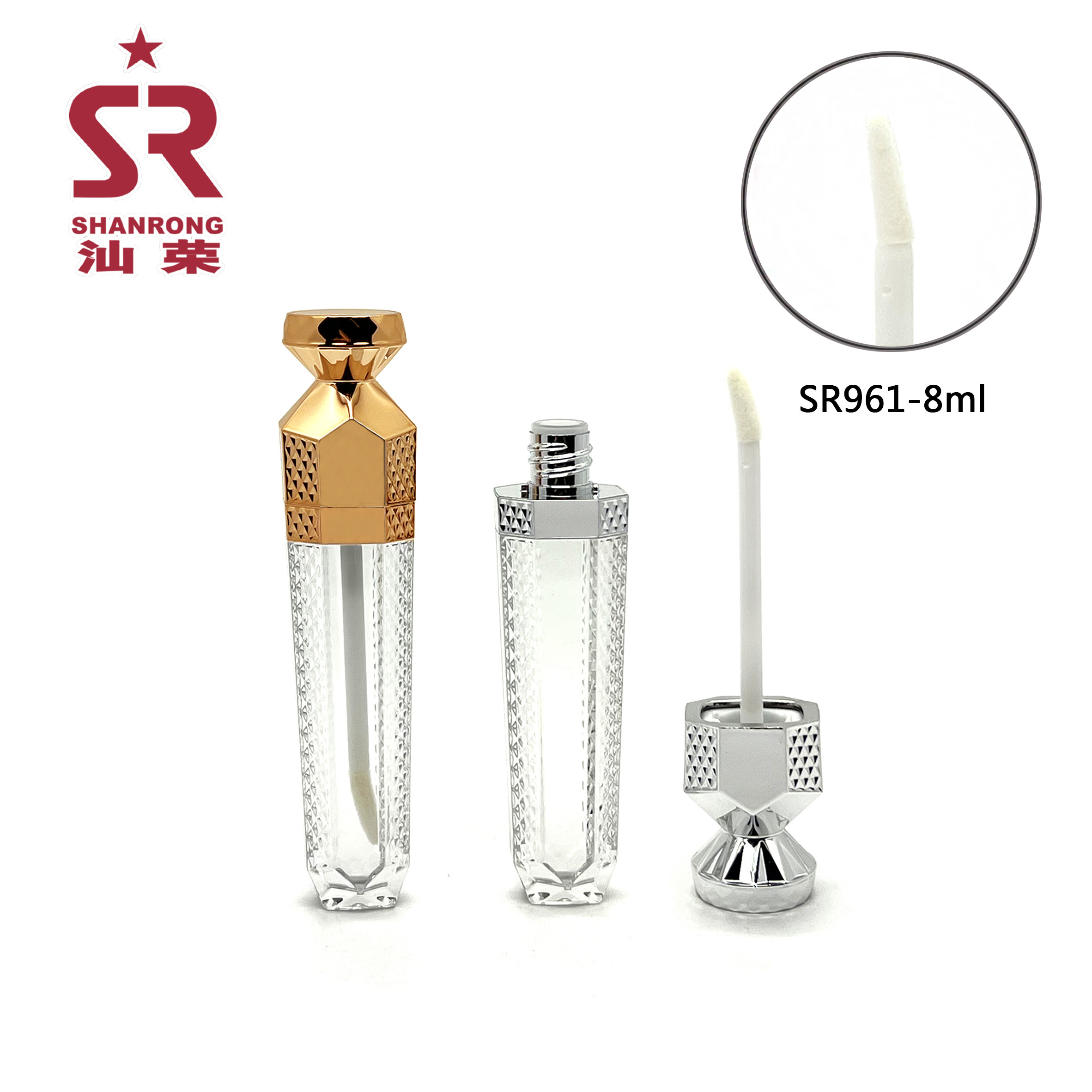 SR961 8ml 唇彩管 唇釉瓶