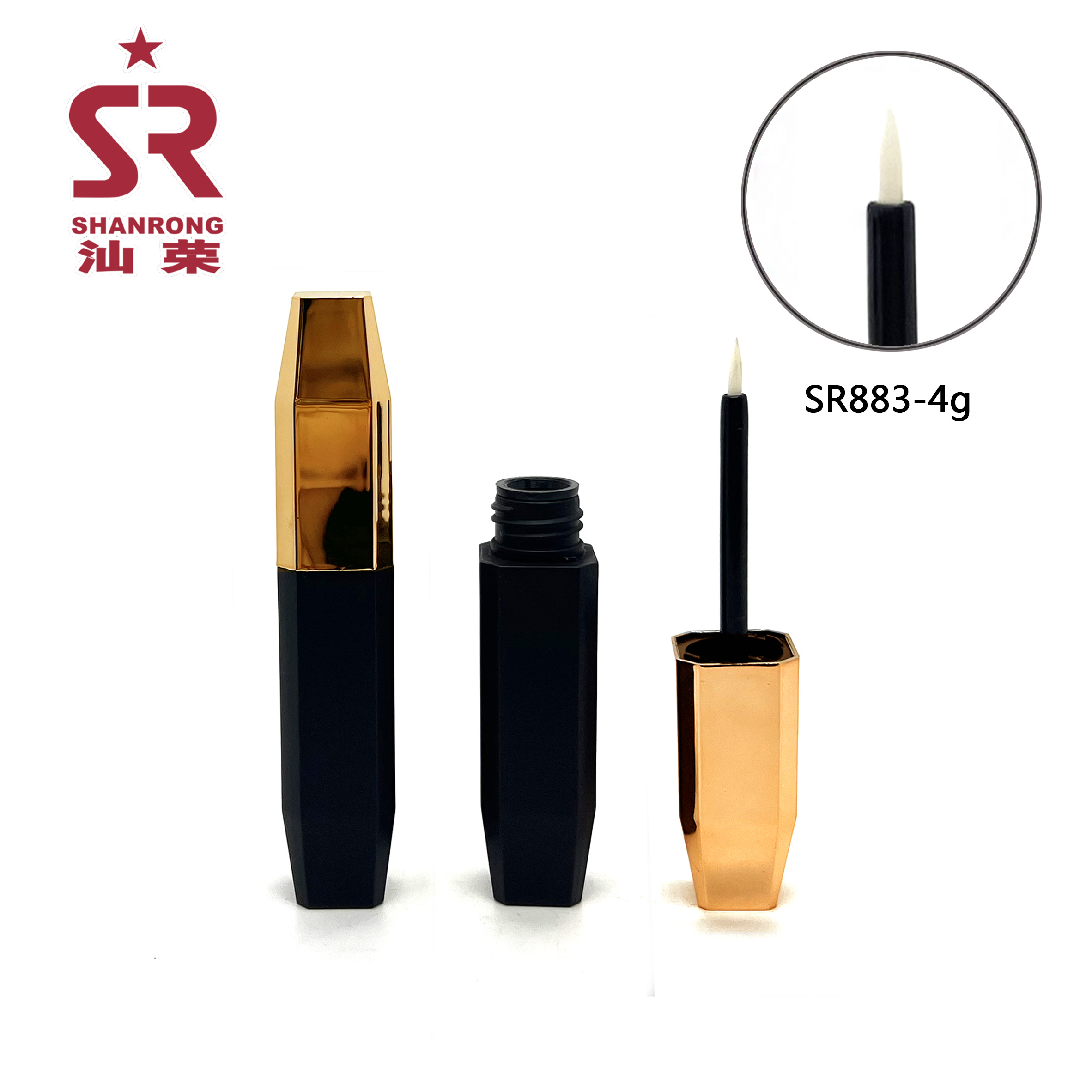 SR883 4g 眼线液瓶 唇线管