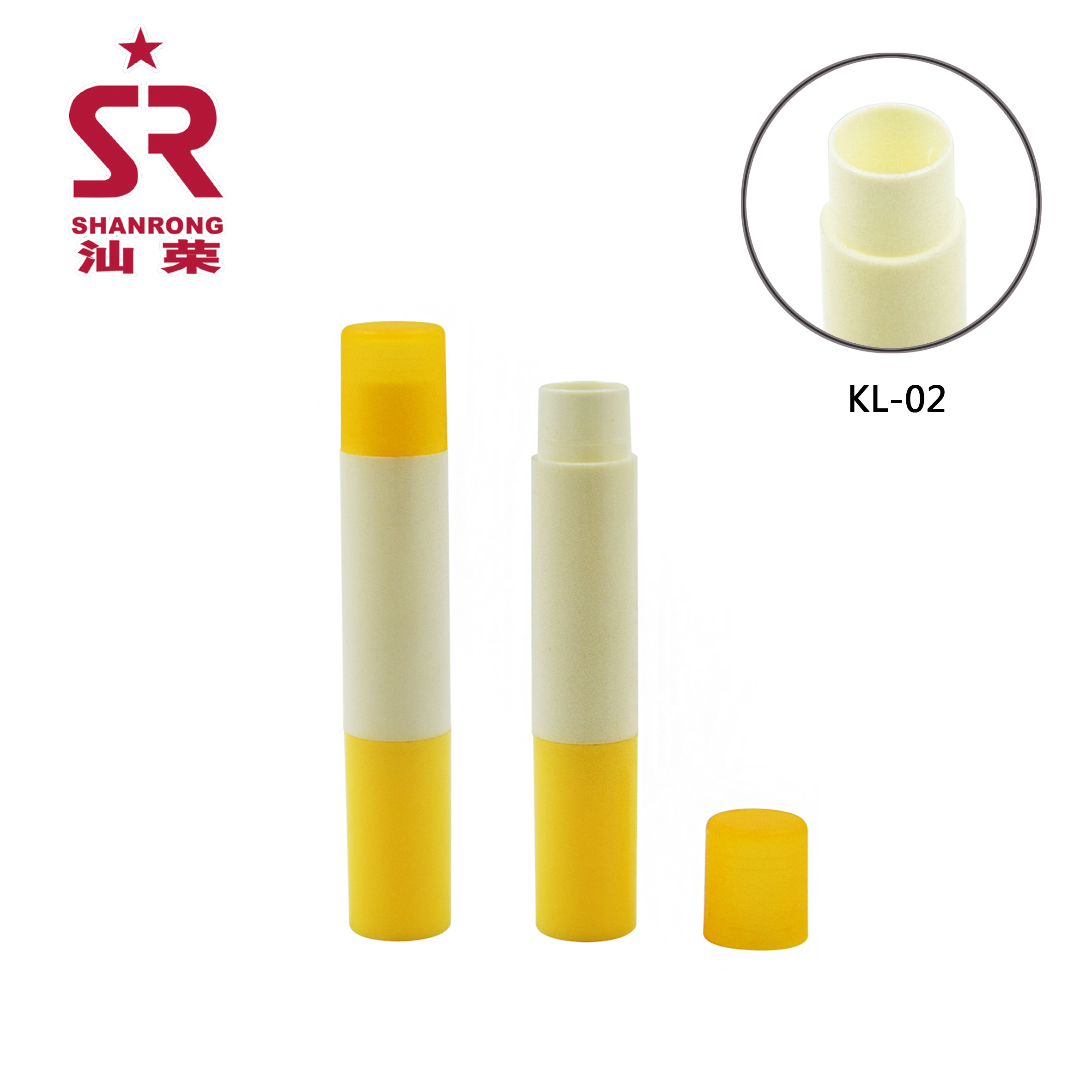 KL-02 PP 口蜡管 润唇膏管包材