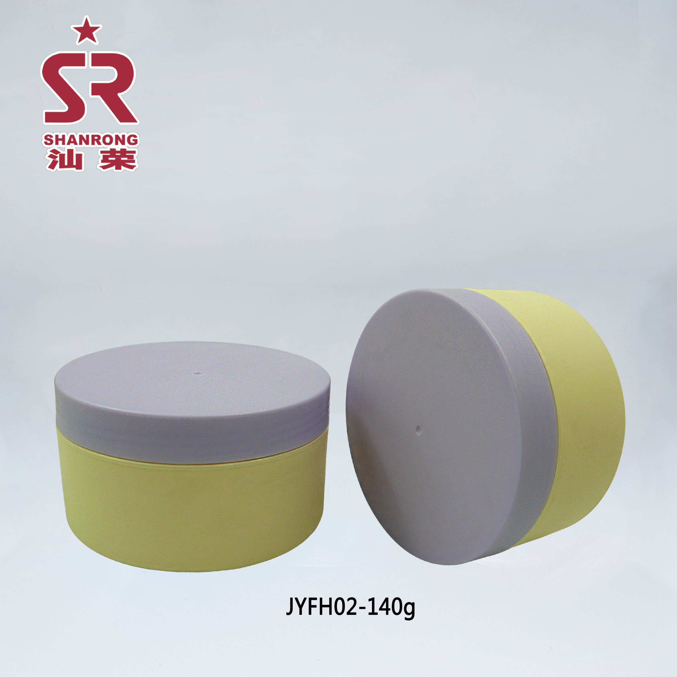 JYFH02 140g PP旋盖爽身粉罐 婴童痱子粉盒