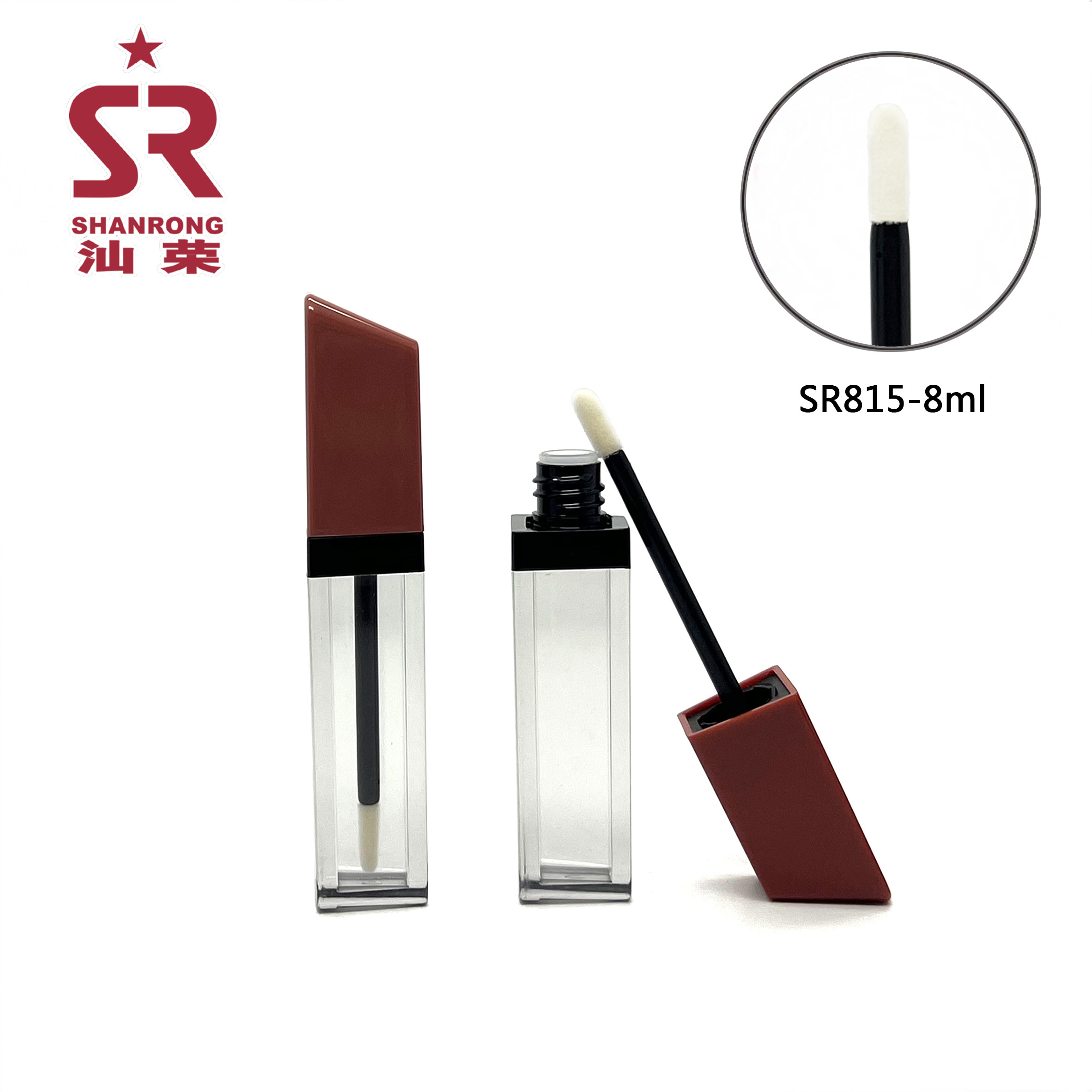 SR815 8ml 唇釉瓶 唇彩管空管 彩妆包材