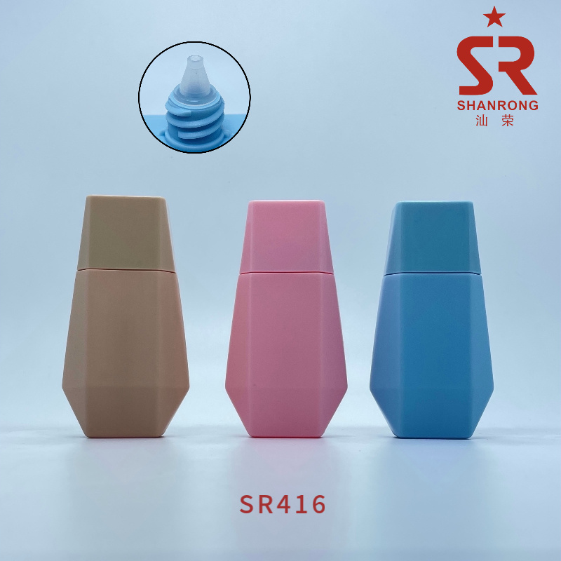 50ml 洗沐乳液瓶 HDPE隔离防晒手霜瓶