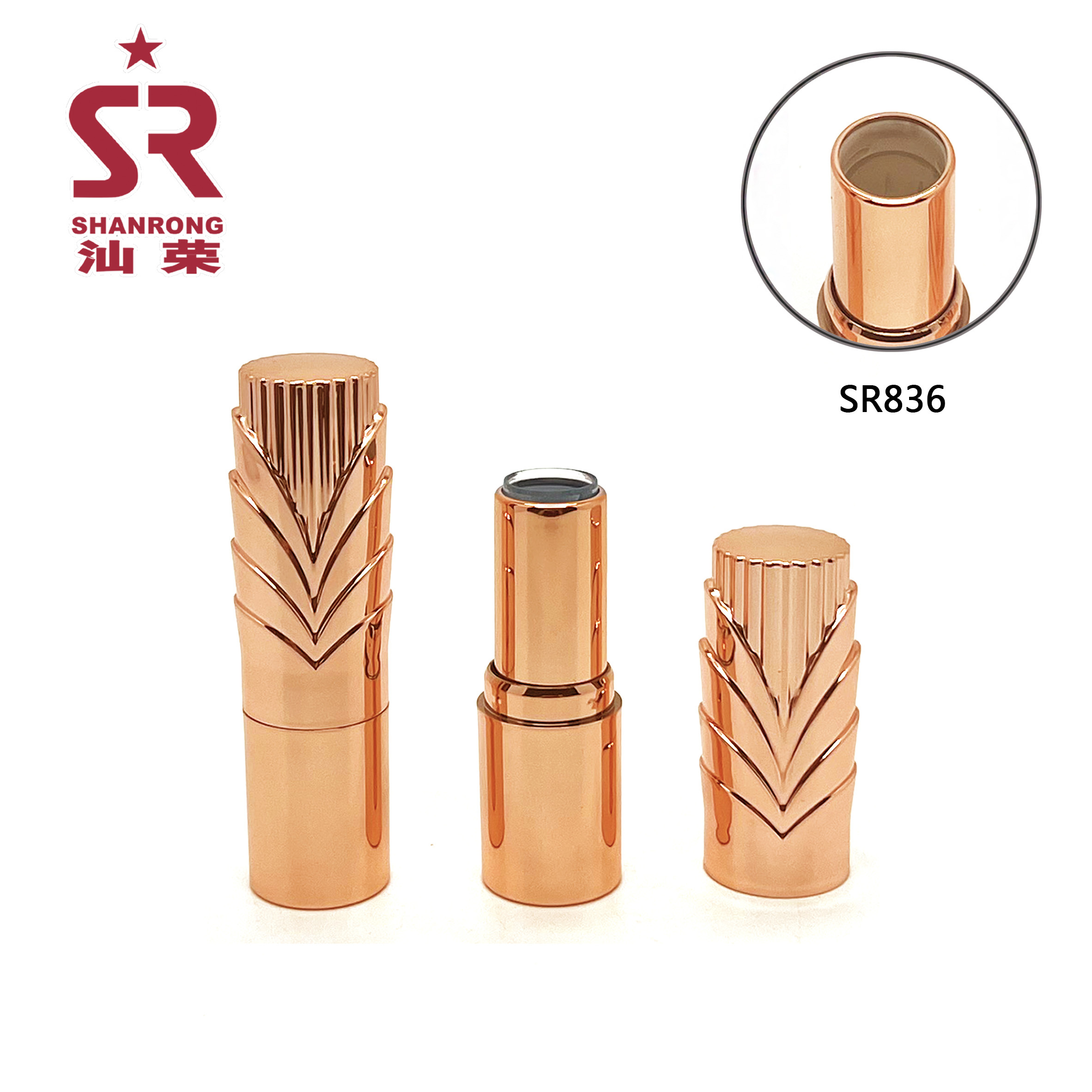 SR836润唇膏管口红管