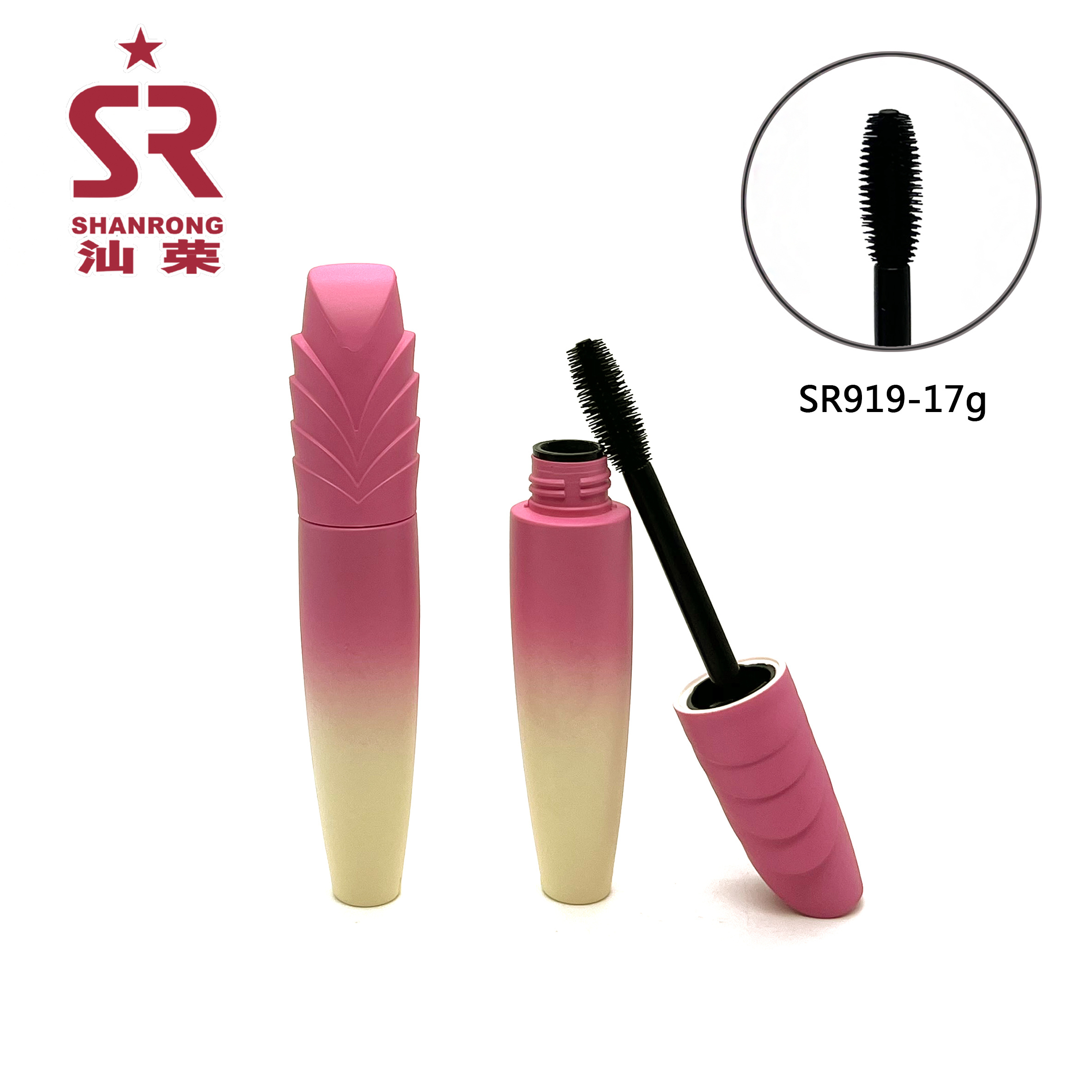 SR919 17g 渐变色睫毛膏瓶 眼线液瓶