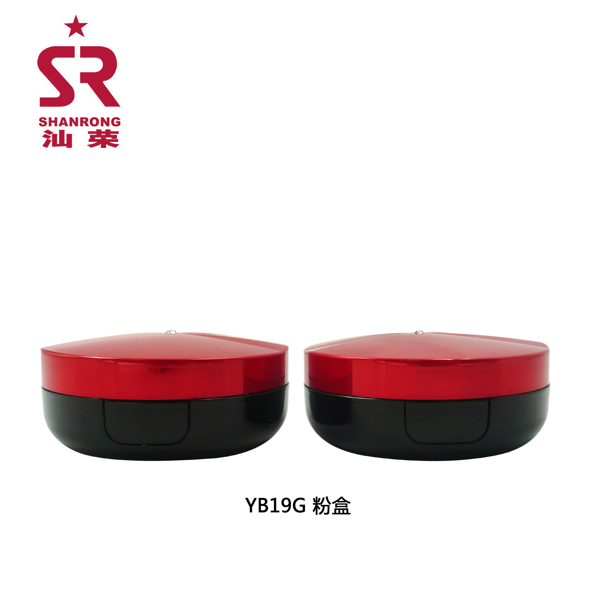 YB19G 粉盒 厂家 ABS 气垫粉盒 粉饼盒