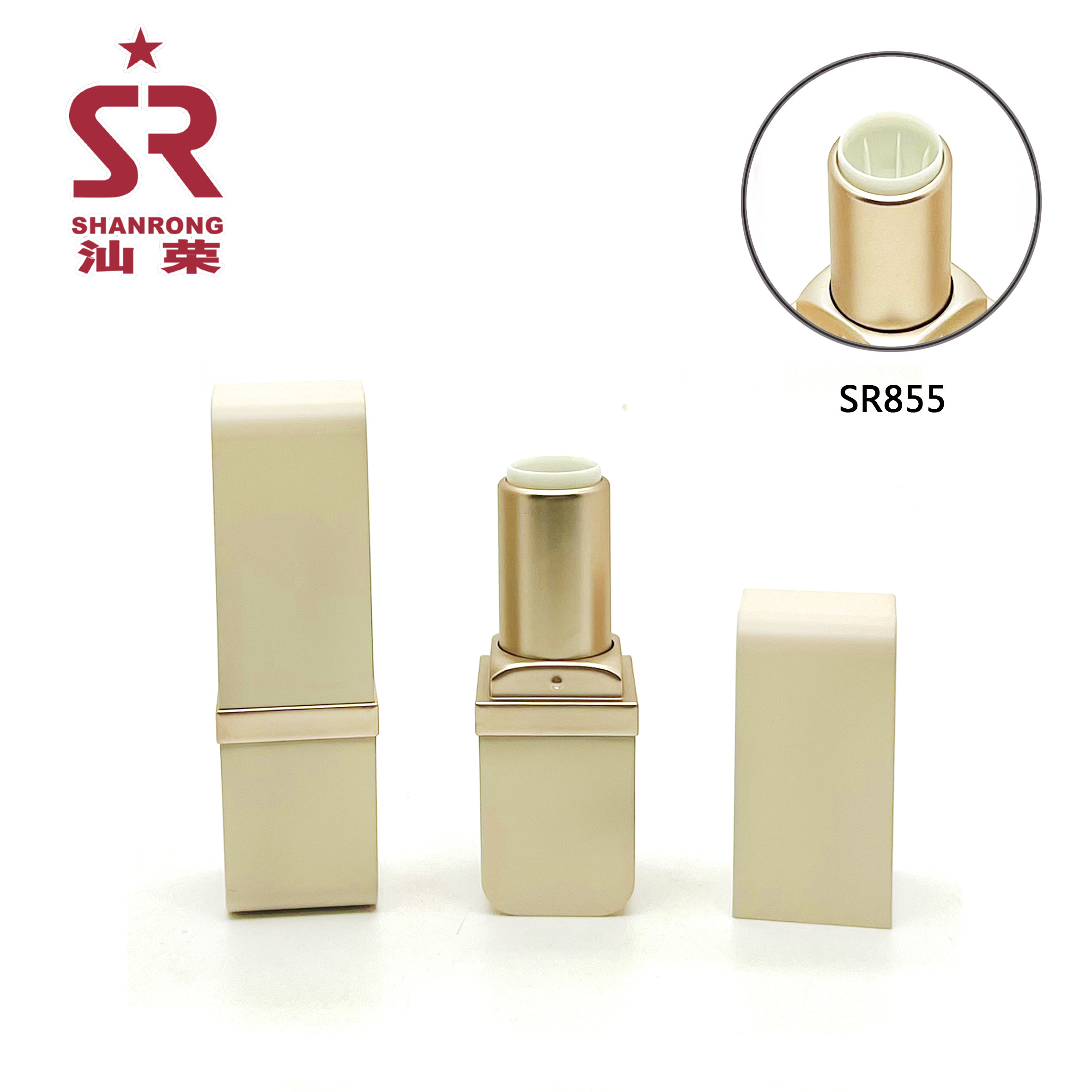 SR855唇彩唇釉唇膏管空管 口红管