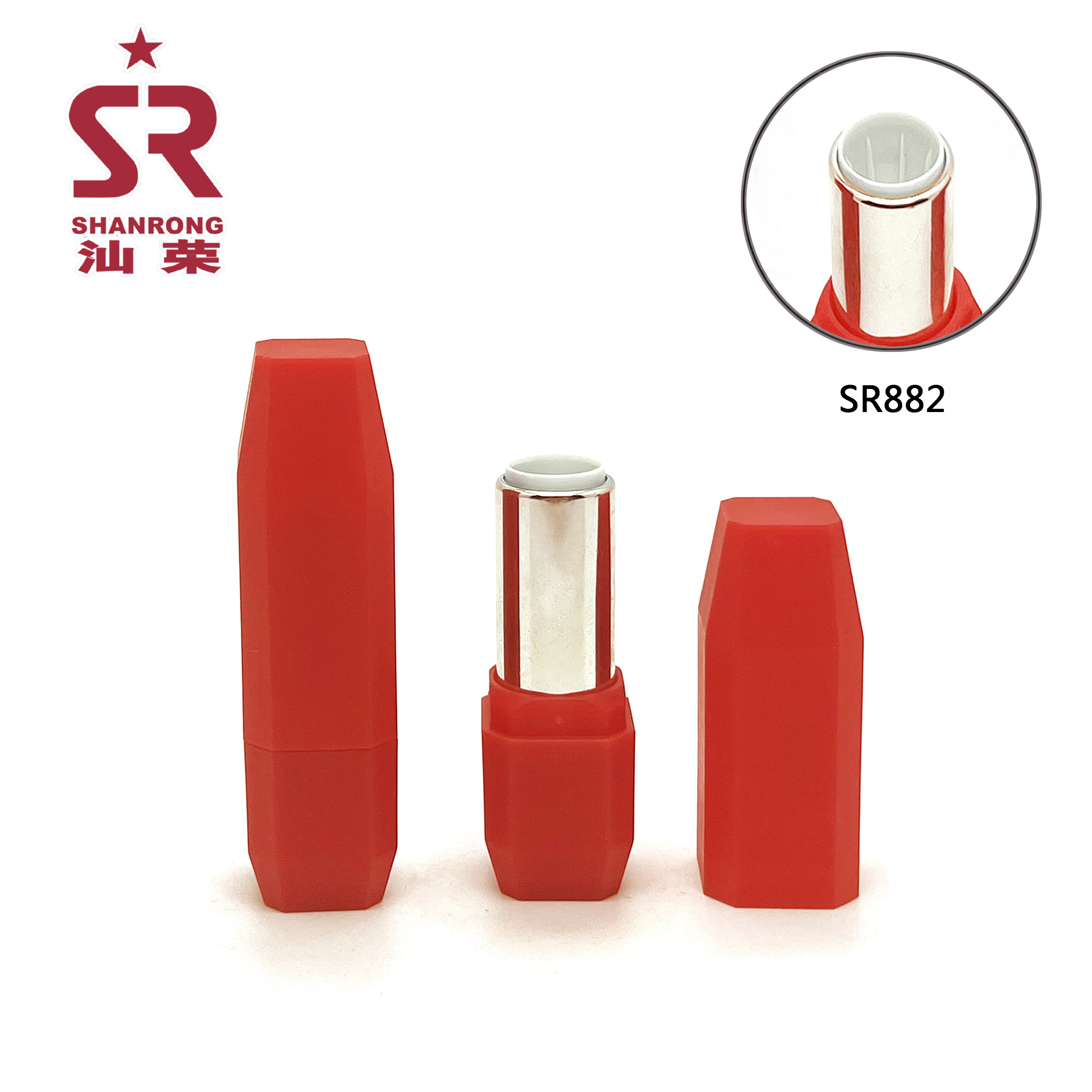 SR882唇膏唇彩管 彩妆口红包材