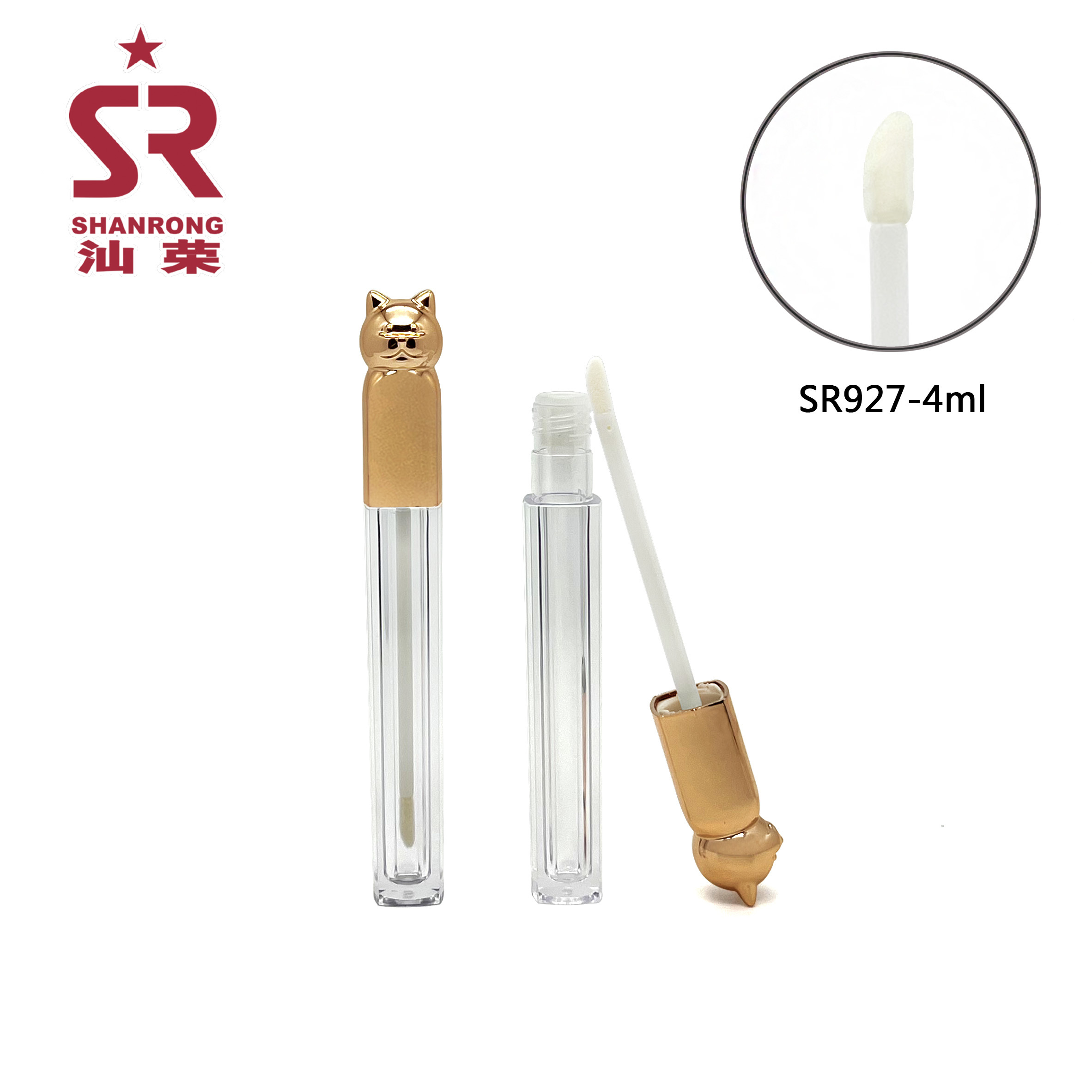 SR927 4ml 唇釉瓶 唇彩管 唇膏口红管