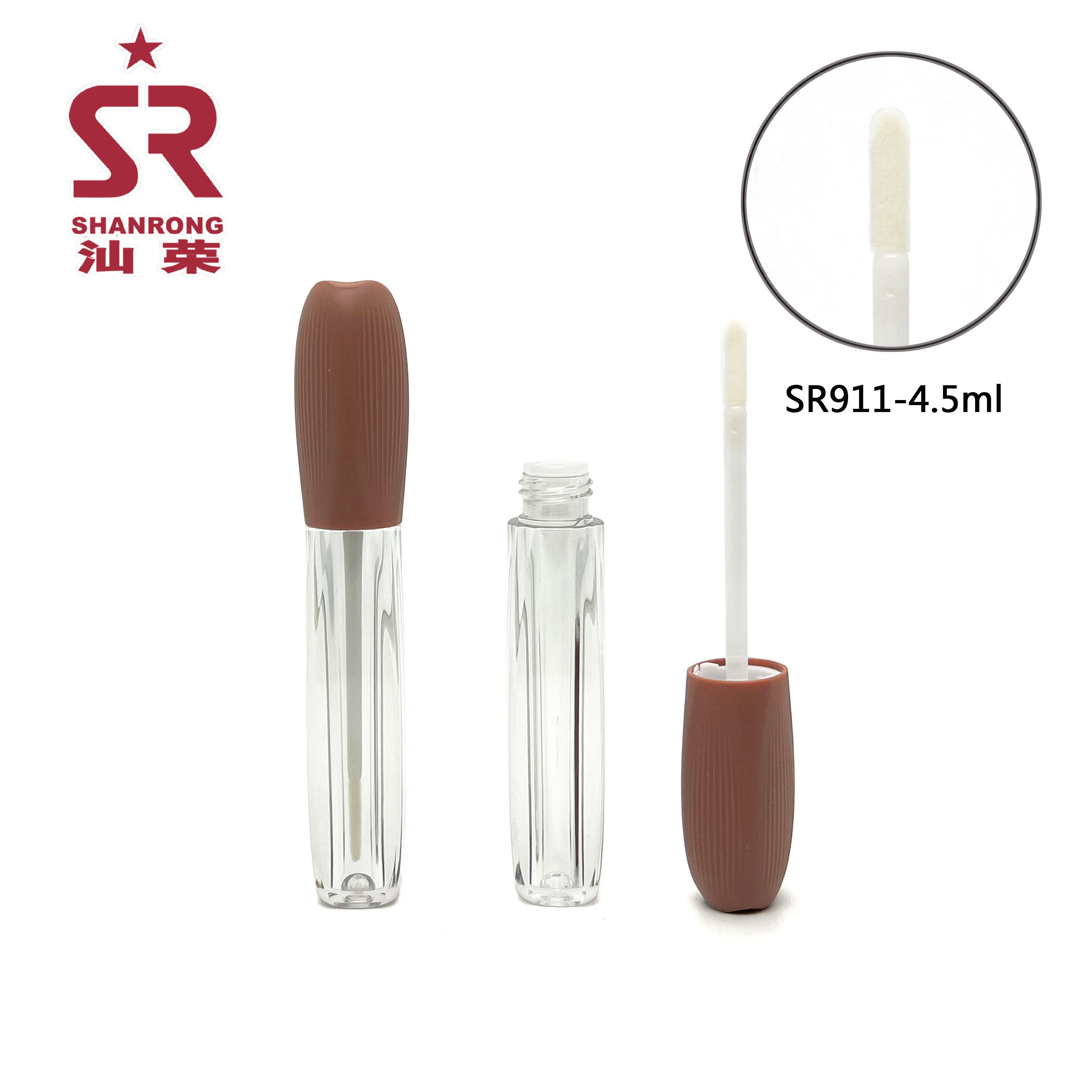 SR911 4.5ml 唇彩刷唇彩管 唇釉瓶