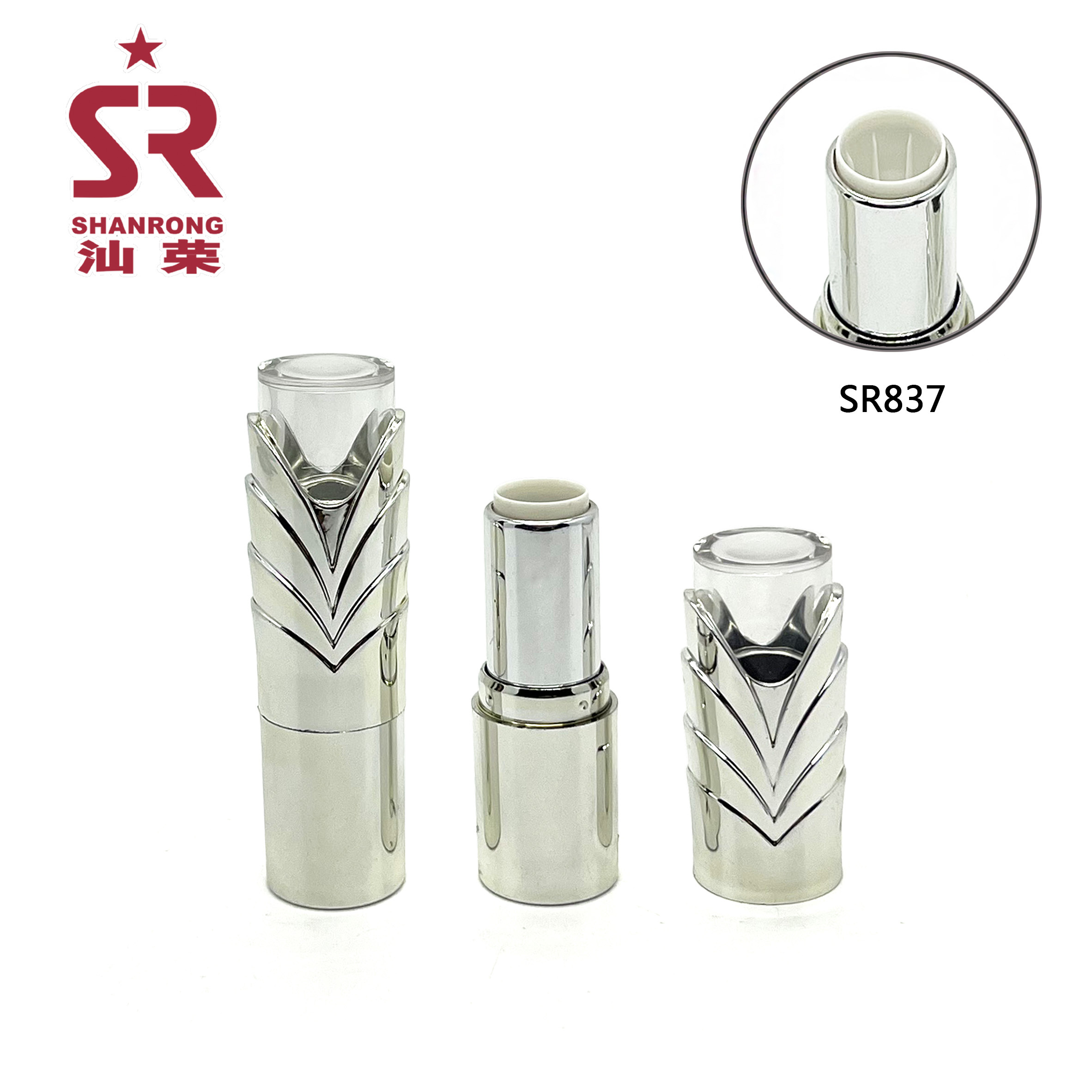 SR837唇膏唇釉管 口红管包材