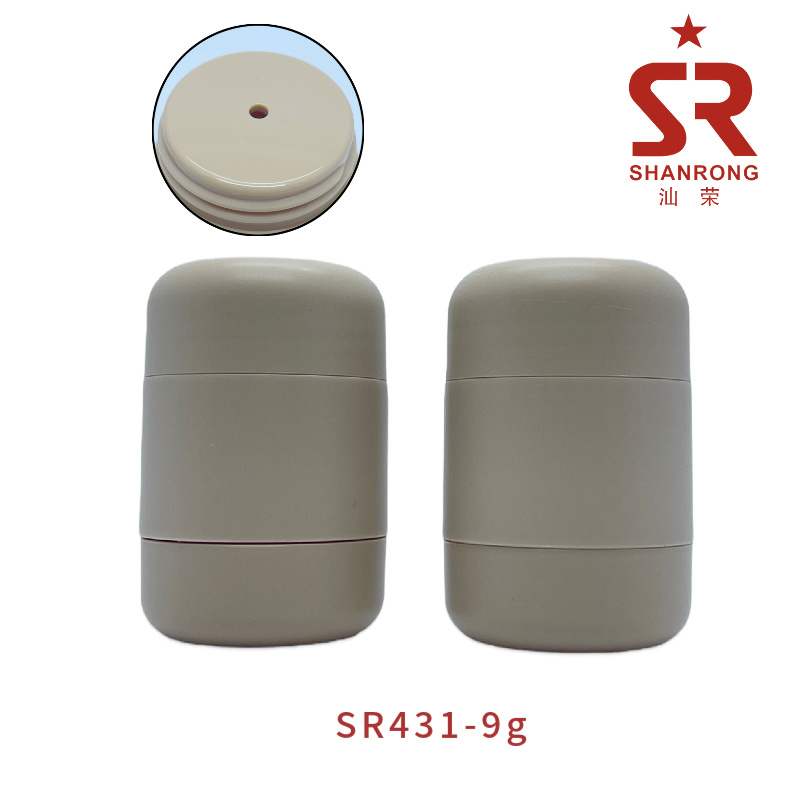 9g粉底液遮瑕棒包材旋转出料