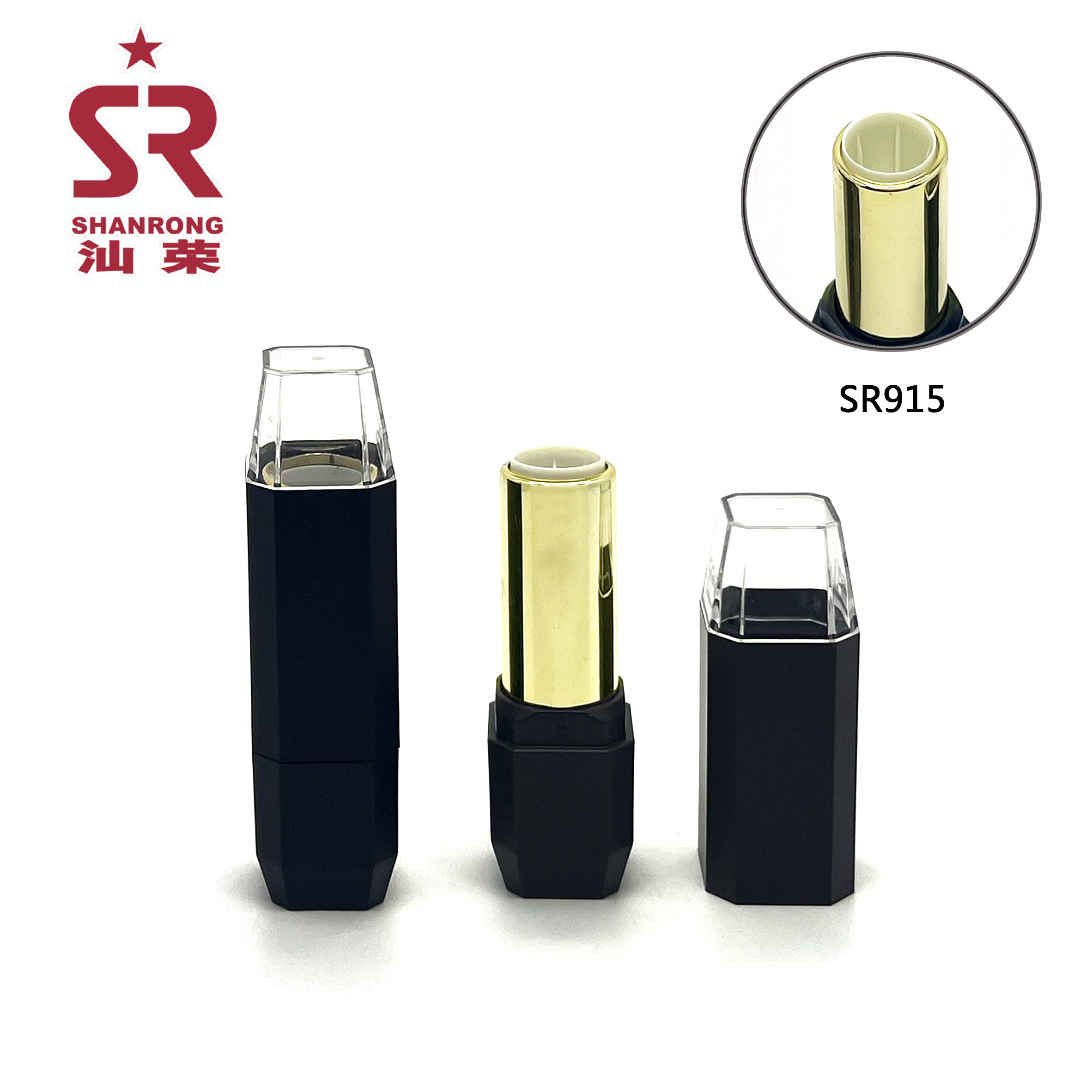 SR915唇釉唇膏管 唇彩管口红管