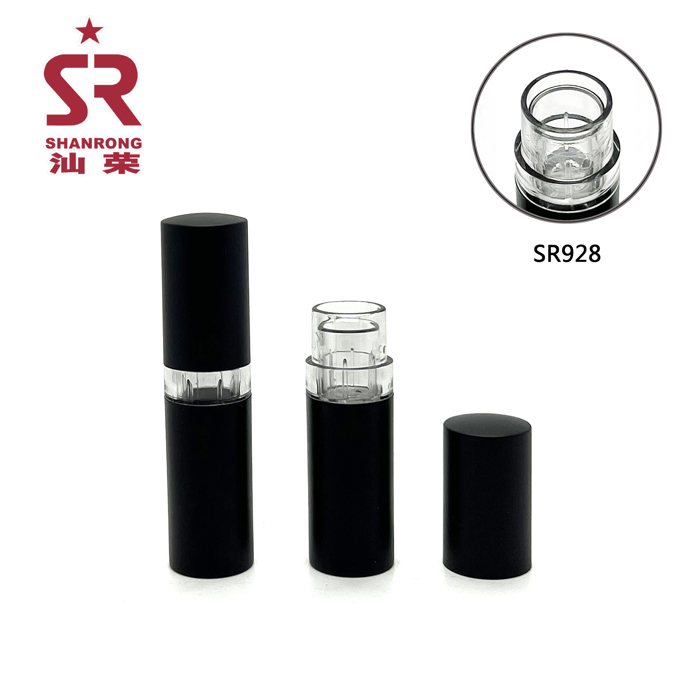 SR928唇膏圆管 口红管