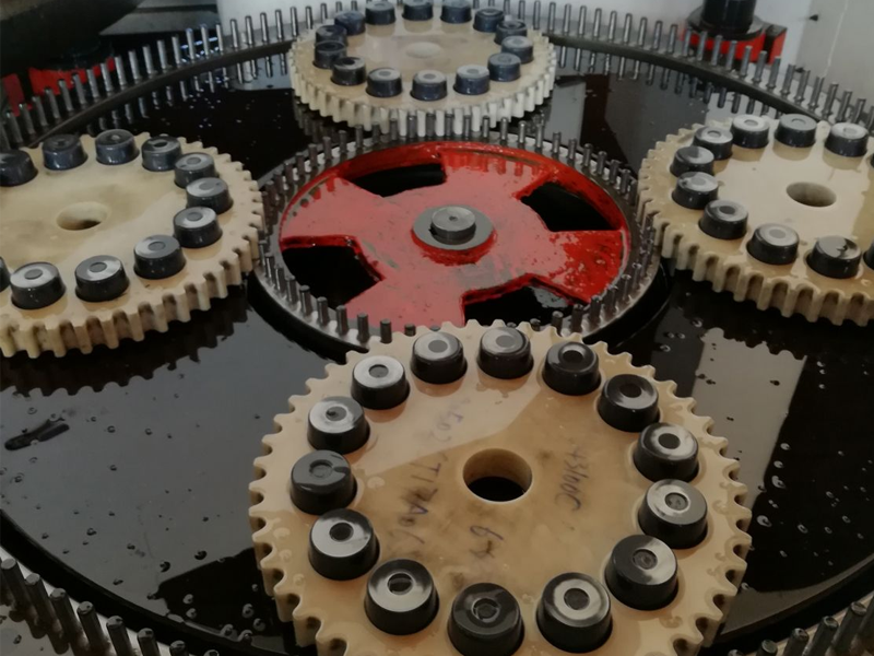 MB43100C Semi-automatic double-sided grinding machine
