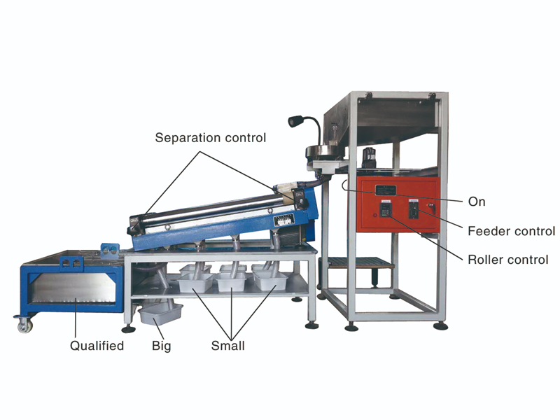 Steel ball sorting machine