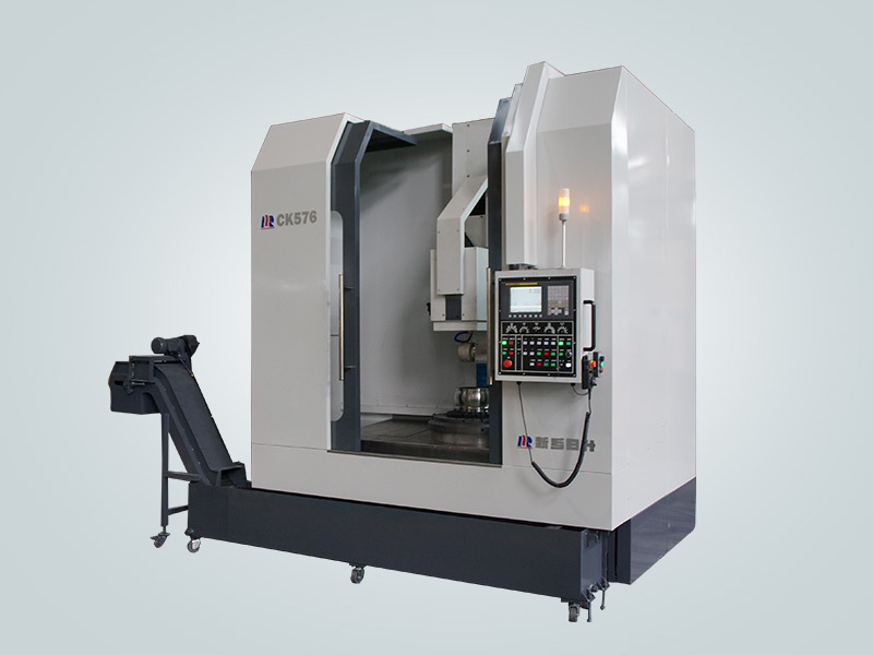 CK576 CNC vertical lathe