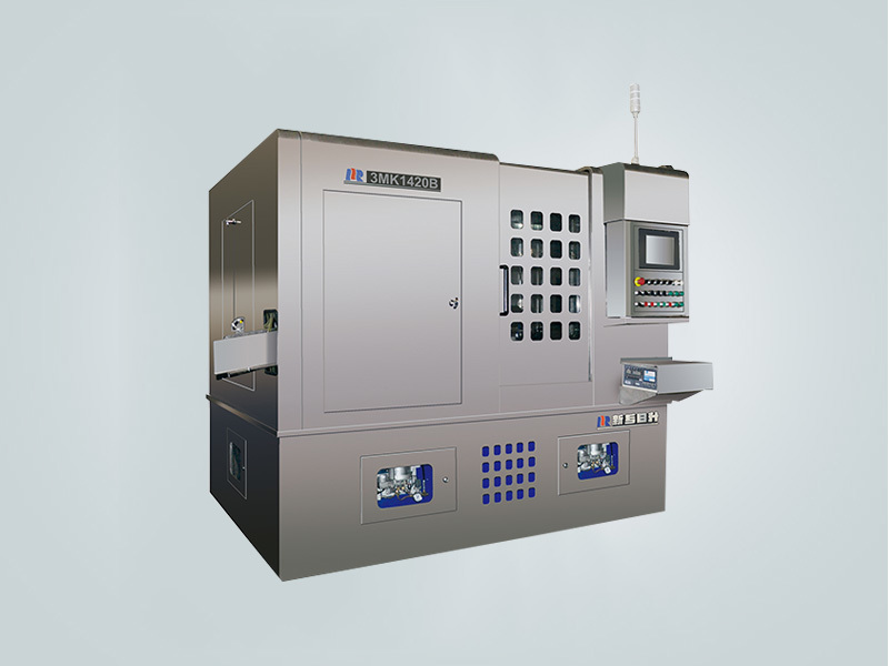 CNC medium ball bearing ring series grinder, super finishing machine