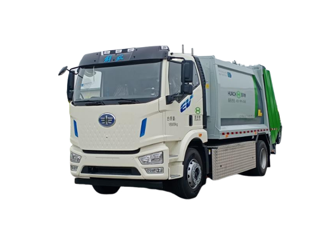 純電動壓縮式垃圾車 THD5186ZYSEV1