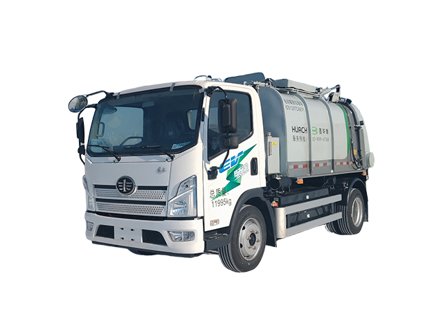 純電動餐廚垃圾車 THD5120TCAEV1