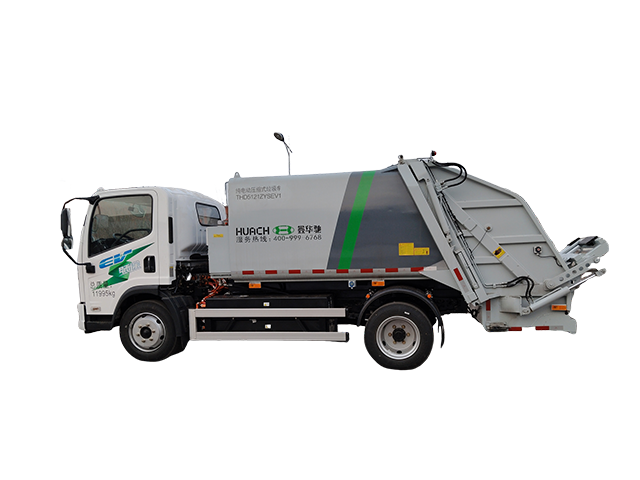 純電動壓縮式垃圾車 THD5121ZYSEV1