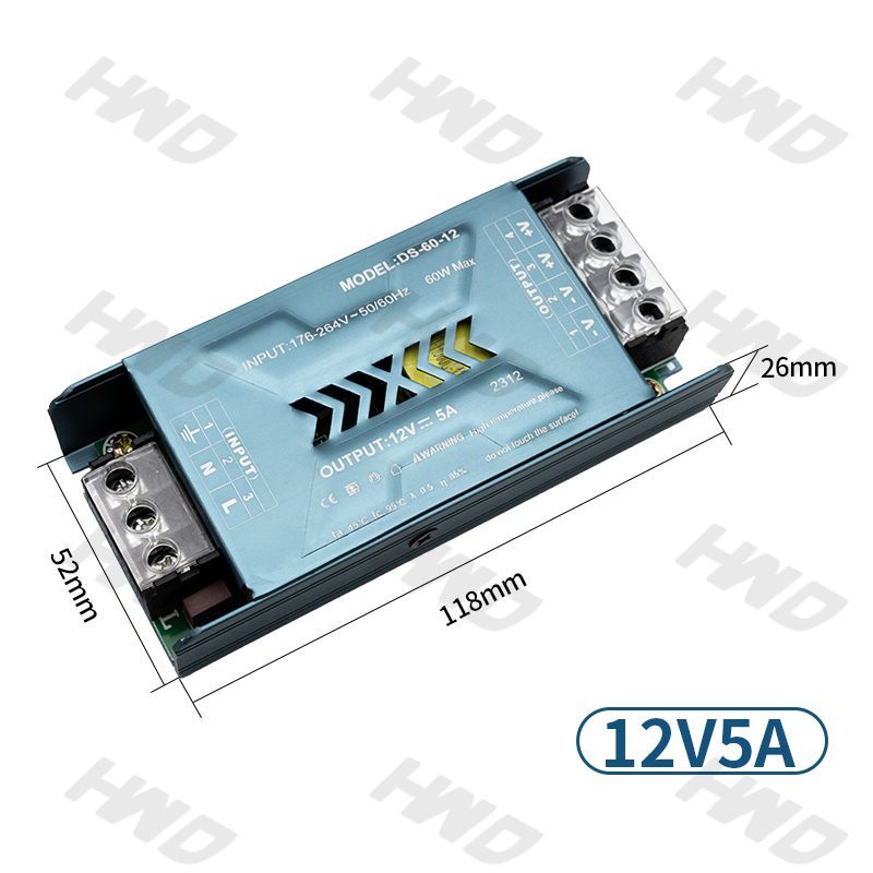 DC 12V 24V LED Power Supply