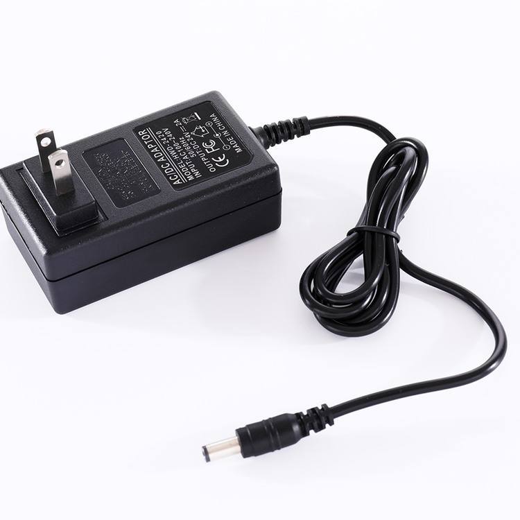 Adaptador de corriente 24V 2A US