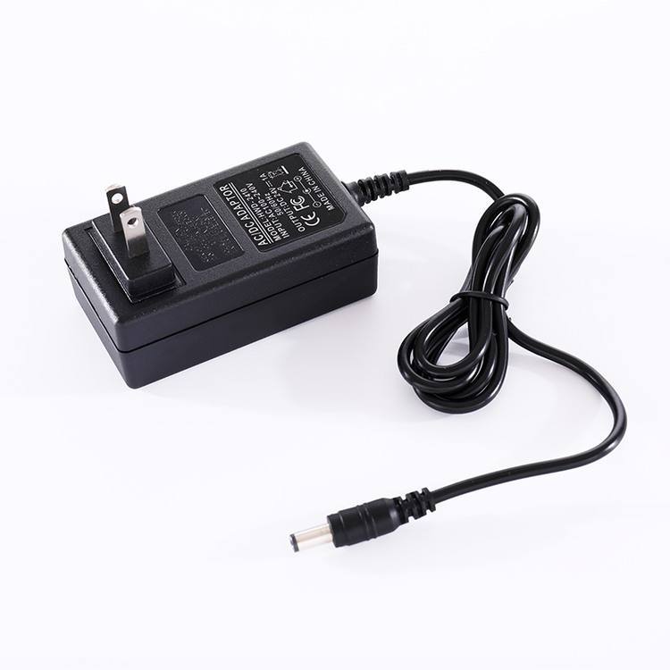 Adaptador de corriente 24V 1A US