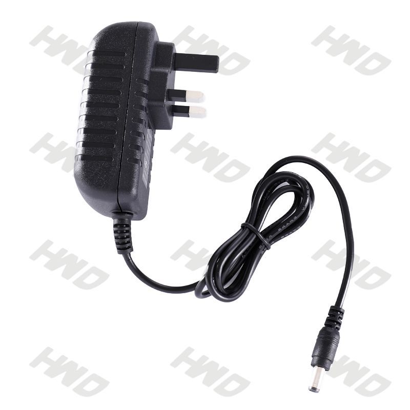 24V 2A adaptador de corriente Reino Unido