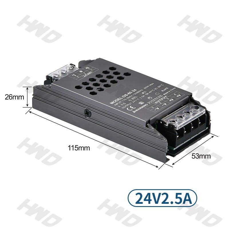 H-Series 5 Power Supplies