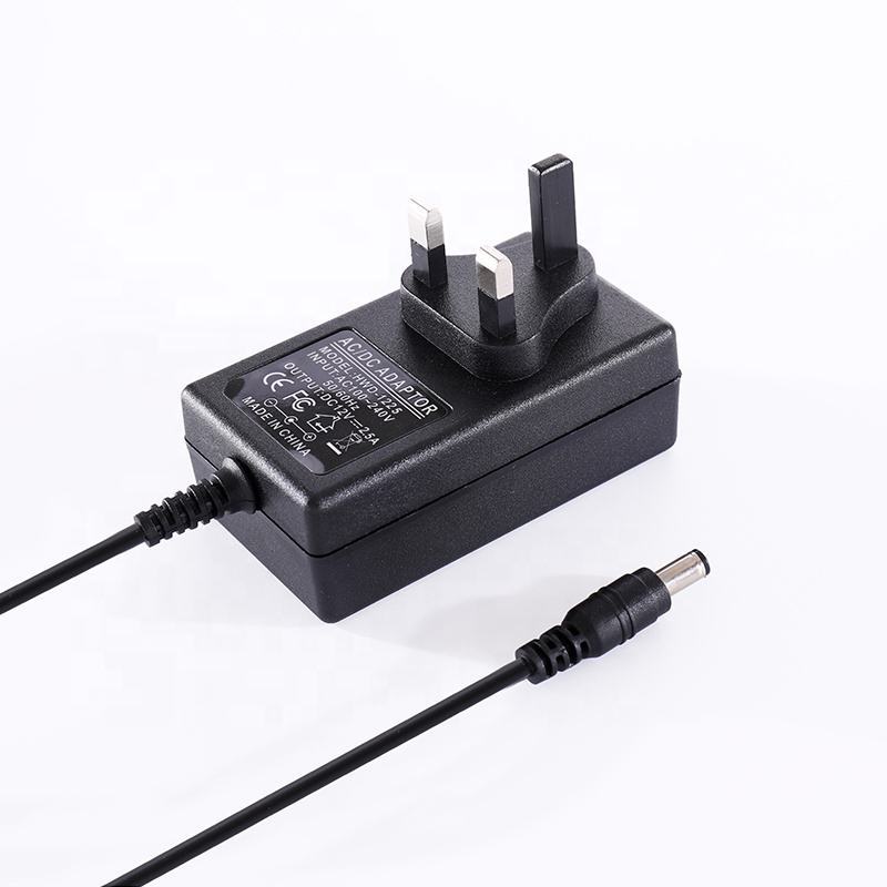 Adaptador de corriente 12V 2.5A Reino Unido