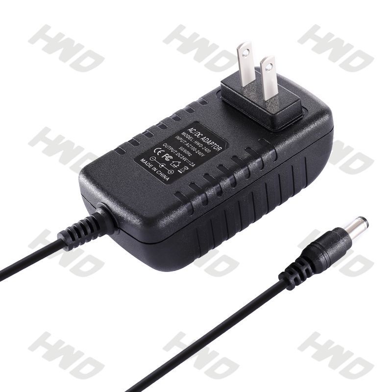 Adaptador de 24V 2A nosotros