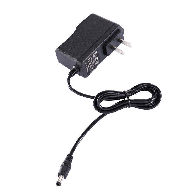 Adaptador de corriente AC DC Adaptador de corriente de conmutación 9V 1A 9W Adaptador de corriente de conmutación Transformador US