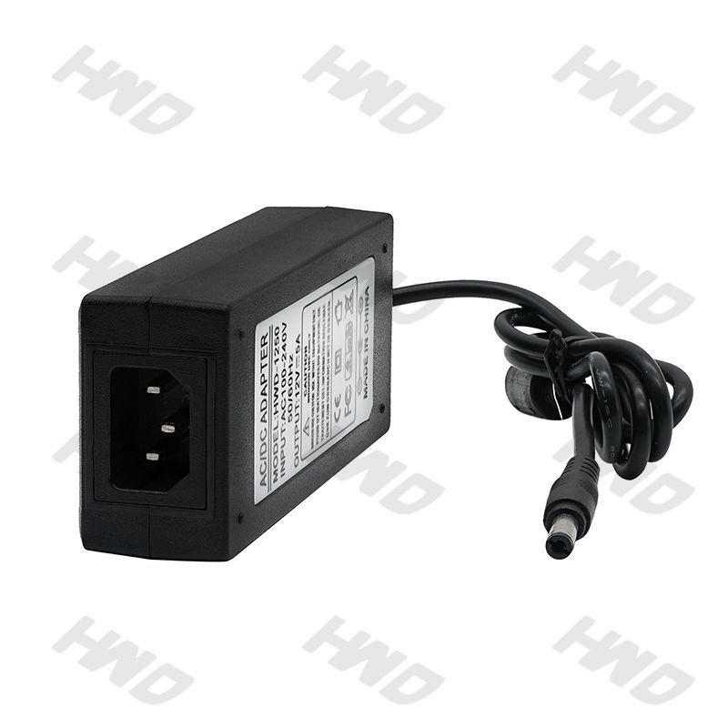 Adaptador de escritorio del adaptador 60W 12v 5a