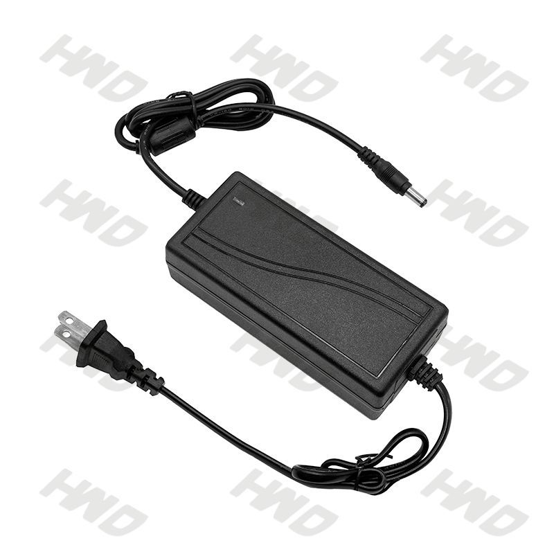 12V 5A adaptador de corriente 12V pantalla LCD LED tira de conducción fuente de alimentación conmutada adaptador de corriente de escritorio 12v 5a EE. UU