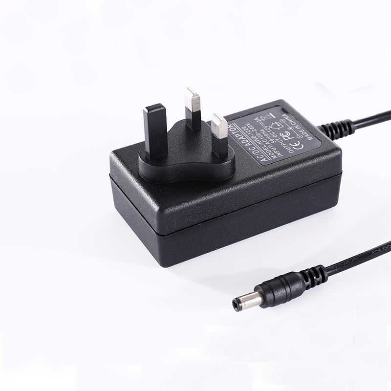 12v 2a adaptador de corriente Reino Unido