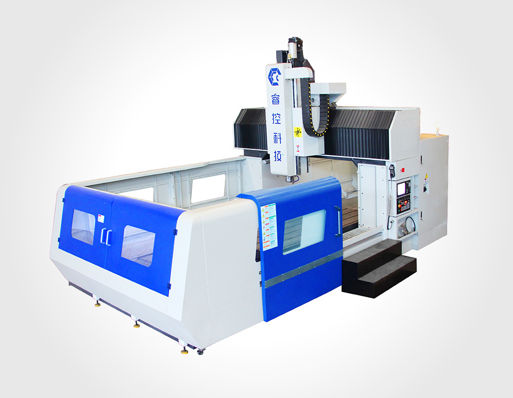 Aluminum mold machining center