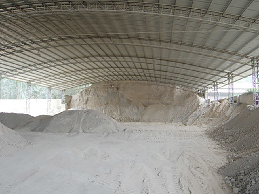 广西高岭土粉的优良性能和广泛的应用