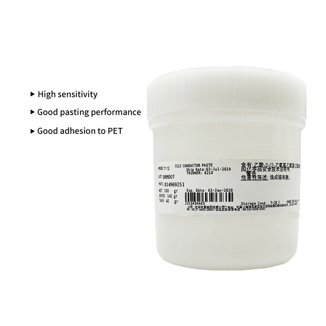 DuPont 7112/Platinum Carbon Paste