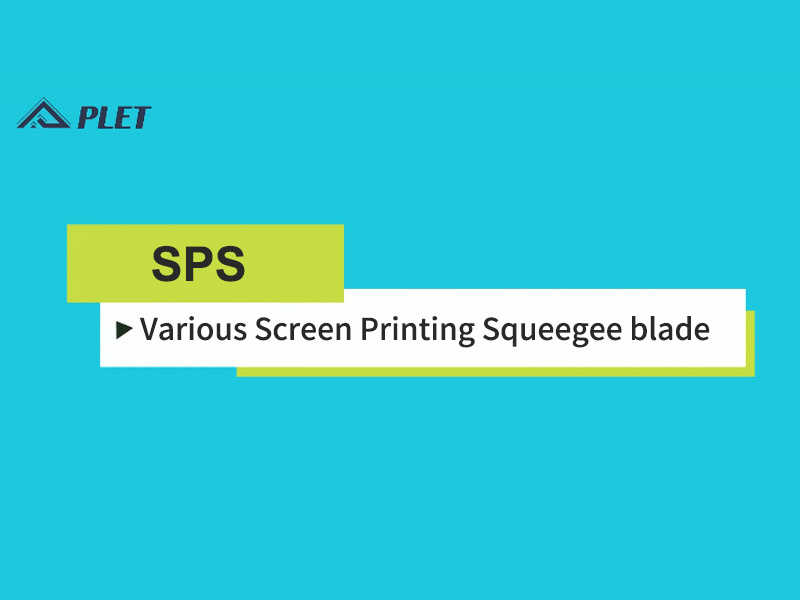 Various Screen Printing Squeegee blade