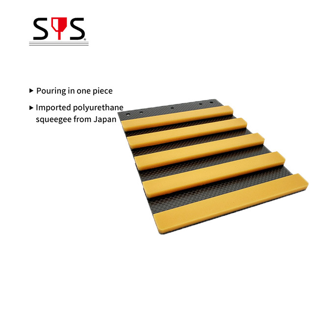 One side Carbon fibre squeegee