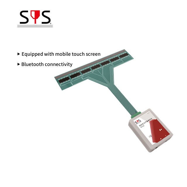 Squeegee pressure balance tester